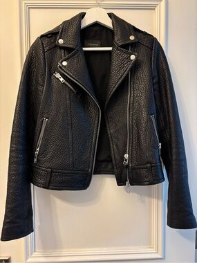 Mackage Leather Jacket
